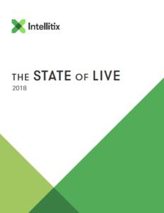 The State of Live - Annual report by Intellitix on the live event industry