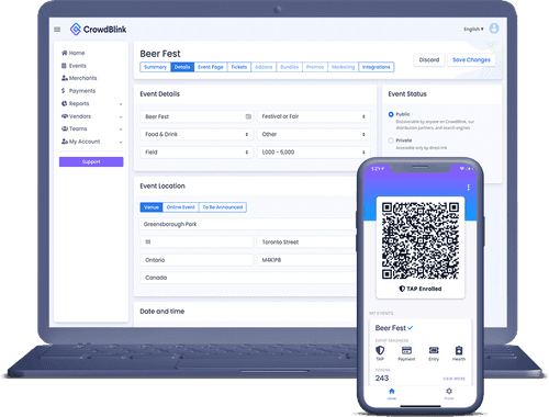 601c0e629d76ccc6ecd7ee18_Event Ticketing Software by CrowdBlink - Admin Console and Mobile App Header-p-500