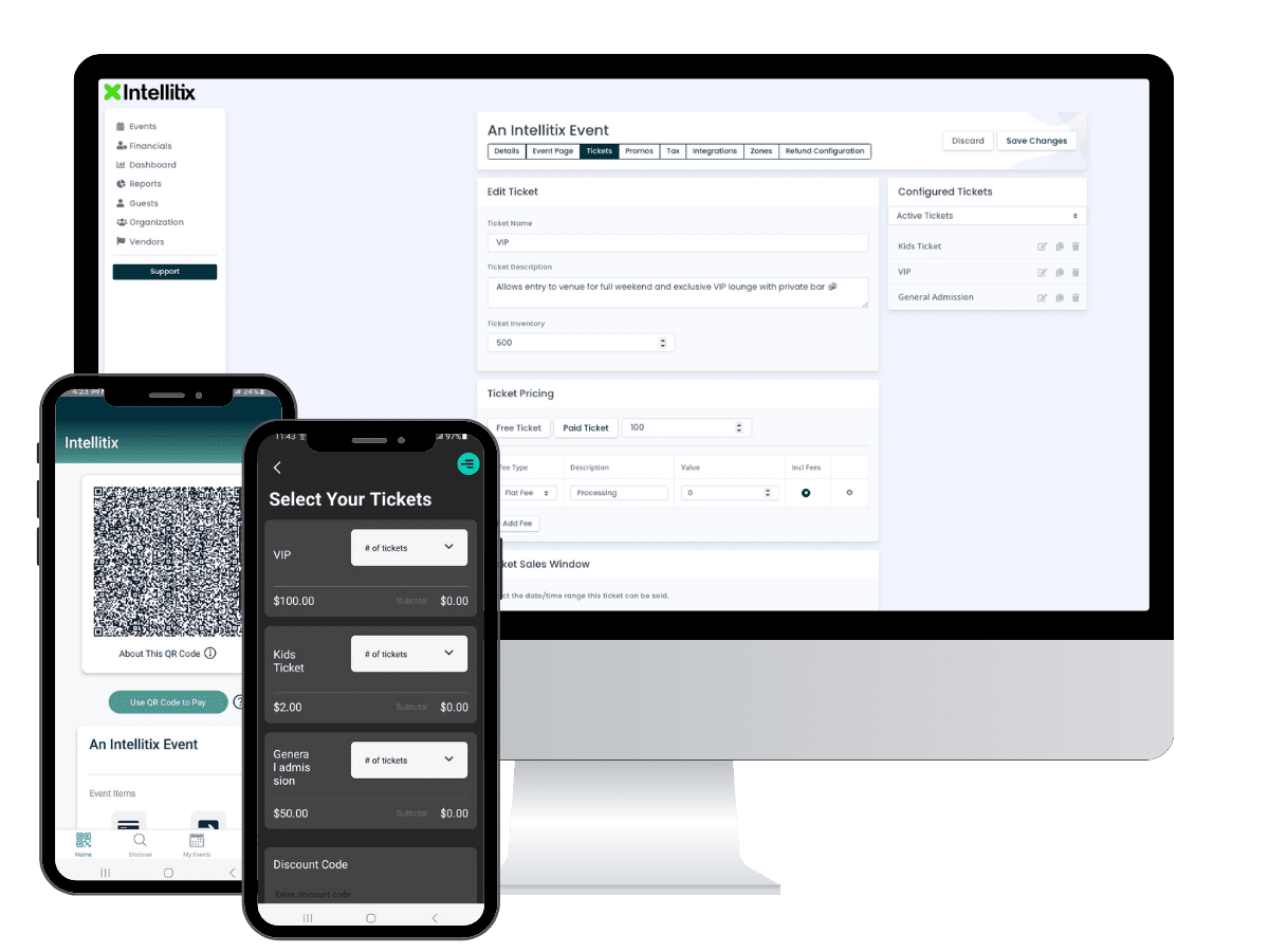 Simplify the ticketing process for you and your guests with Intellitix's intuitive ticketing solutions. Offer a single, user-friendly platform to meet all ticketing needs efficiently.